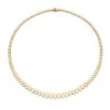 Sydney Evan 14K Yellow Gold Marquise-Link Necklace -Sydney Evan Online Shop unnamed file 74