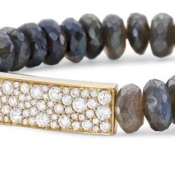 Sydney Evan 14K Yellow Gold, Mystic Moonstone, & Diamond Beaded Stretch Bracelet 9 Sydney Evan 14K Yellow Gold, Mystic Moonstone, & Diamond Beaded Stretch Bracelet -Sydney Evan Online Shop unnamed file 749