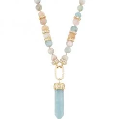 Sydney Evan 14K Yellow Gold & Multi-Gemstone Pendant Necklace