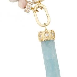 Sydney Evan 14K Yellow Gold & Multi-Gemstone Pendant Necklace -Sydney Evan Online Shop unnamed file 760