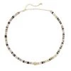Sydney Evan 14K Yellow Gold, Australian Opal Heishi Bead, & Diamond Choker -Sydney Evan Online Shop unnamed file 766