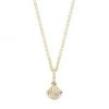 Sydney Evan 14K Yellow Gold & Diamond Tiny Clamshell Pendant Necklace -Sydney Evan Online Shop unnamed file 786