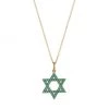 Sydney Evan 14K Yellow Gold & Turquoise Star Of David Charm Necklace -Sydney Evan Online Shop unnamed file 8
