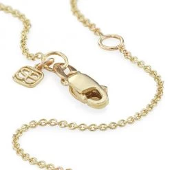 Sydney Evan 14K Yellow Gold & Diamond Peacock-Feather Pendant Necklace -Sydney Evan Online Shop unnamed file 801