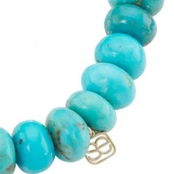 Sydney Evan Pure 14K Yellow Gold & Turquoise Nugget Heart Charm Bracelet 8 Sydney Evan Pure 14K Yellow Gold & Turquoise Nugget Heart Charm Bracelet -Sydney Evan Online Shop unnamed file 808