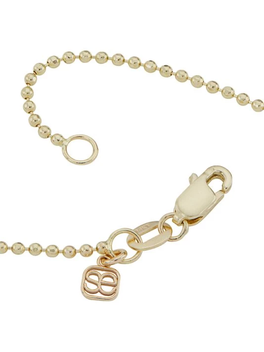 Sydney Evan 14K Yellow Gold & Diamond Large Sand-Dollar Pendant Necklace 5 Sydney Evan 14K Yellow Gold & Diamond Large Sand-Dollar Pendant Necklace - Image 3