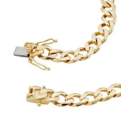 Sydney Evan Luck Icons 14K Yellow Gold & Diamond Bar Bracelet -Sydney Evan Online Shop unnamed file 84
