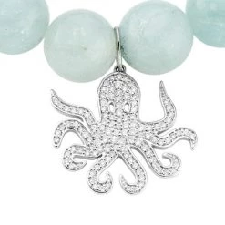 Sydney Evan 14K White Gold, Aquamarine, & Diamond Octopus-Charm Bracelet 9 Sydney Evan 14K White Gold, Aquamarine, & Diamond Octopus-Charm Bracelet -Sydney Evan Online Shop unnamed file 843