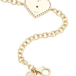 Sydney Evan 14K Yellow Gold & Diamond Medium Evil-Eye Heart Charm Bracelet 8 Sydney Evan 14K Yellow Gold & Diamond Medium Evil-Eye Heart Charm Bracelet -Sydney Evan Online Shop unnamed file 848