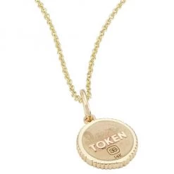 Sydney Evan 14K Yellow Gold & Diamond Cupid-Coin Pendant Necklace -Sydney Evan Online Shop unnamed file 853