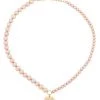 Sydney Evan 14K Yellow Gold, Pearl, & Diamond Heart Pendant Necklace -Sydney Evan Online Shop unnamed file 858