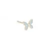 Sydney Evan 14K Yellow Gold & Enamel Mini Butterfly Stud Earring -Sydney Evan Online Shop unnamed file 86