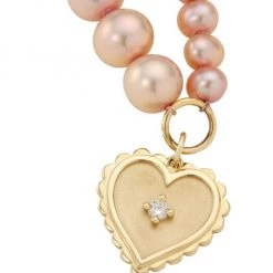 Sydney Evan 14K Yellow Gold, Pearl, & Diamond Heart Pendant Necklace 9 Sydney Evan 14K Yellow Gold, Pearl, & Diamond Heart Pendant Necklace -Sydney Evan Online Shop unnamed file 861