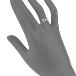 Sydney Evan Love Diamond & 14K White Gold Ring -Sydney Evan Online Shop unnamed file 867