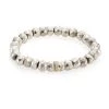 Sydney Evan Silver Pyrite, Diamond & 14K Yellow Gold Rondelle Spacer Bracelet -Sydney Evan Online Shop unnamed file 870