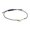 Sydney Evan 14K Yellow Gold & Diamond Evil Eye Charm Midnight Cord Bracelet -Sydney Evan Online Shop unnamed file 887