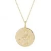 Sydney Evan 14K Yellow Gold & Diamond Large Scorpio Medallion Pendant Necklace 2 Sydney Evan 14K Yellow Gold & Diamond Large Scorpio Medallion Pendant Necklace -Sydney Evan Online Shop unnamed file 90