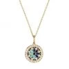 Sydney Evan Small Kaleidoscope Pavé Diamond, Sapphire & 14K Yellow Gold Charm -Sydney Evan Online Shop unnamed file 930