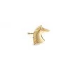 Sydney Evan 14K Yellow Gold & Diamond Horse Single Stud Earring