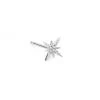 Sydney Evan 14K White Gold & Diamond Pavé Starburst Single Stud Earring -Sydney Evan Online Shop unnamed file 954
