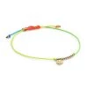 Sydney Evan 14K Yellow Gold & Diamond Happy Face Charm Neon Multicolor Cord Bracelet -Sydney Evan Online Shop unnamed file 956