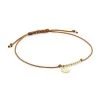 Sydney Evan 14K Yellow Gold & Diamond Mary Jane Charm Tan Cord Bracelet -Sydney Evan Online Shop unnamed file 958
