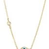 Sydney Evan Evil Eye Diamond & 14K Yellow Gold Pendant Necklace -Sydney Evan Online Shop unnamed file 969