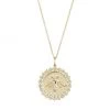 Sydney Evan 14K Gold & Diamond Bee Coin Pendant Necklace -Sydney Evan Online Shop unnamed file 974