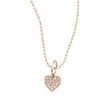 Sydney Evan Heart Diamond & 14K Rose Gold Pendant Necklace -Sydney Evan Online Shop unnamed file 991